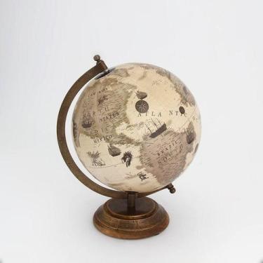 Imagem de Globo Decorativo Indigo Cineta 28 cm - Home Style