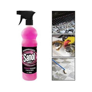 Imagem de Multilimpador Limpeza Pesada Desengordurante Sanol Pro 500ml