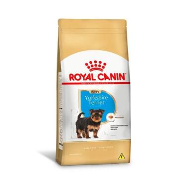 Imagem de Ração Royal Canin Yorkshire para Cães Filhotes - 500g