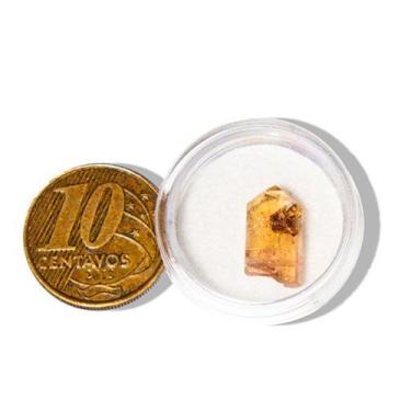 Imagem de Canudo Topázio Imperial Natural no Estojo 9 a 11mm Classe A - Cristais