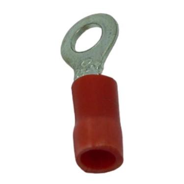 Imagem de Terminal Compressão Tipo Anel 0.5 Mm A 1.5 Mm Simples C/ Capa Plastica