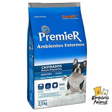 Imagem de RACAO PREMIER CAES CASTRADOS 2,5KG