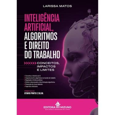Imagem de Inteligência Artificial, Algoritmos E Direito Do Trabalho