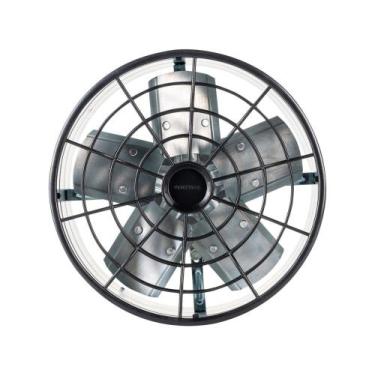 Imagem de Exaustor Industrial Ventisol - Axial 30cm Premium, Preto e Cinza, 220V