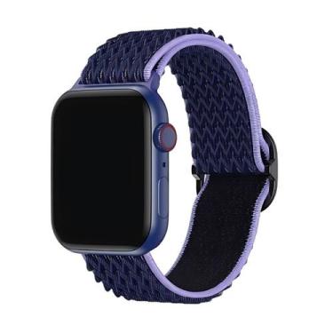 Imagem de Pulseira Nylon Loop Compatível Com Ultra 9/8/SE/7/6/5/4/3/2/1 De 42mm 