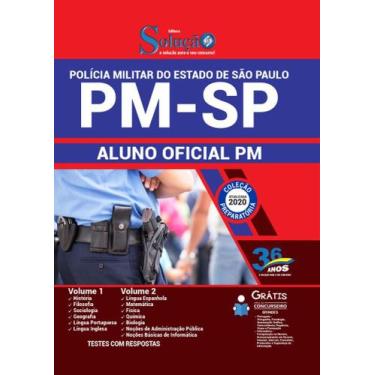 Imagem de Apostila Concurso Pm Sp (Cfo) - Aluno Oficial Pm - Editora Solucao