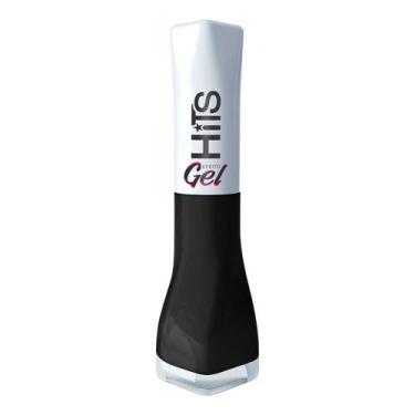 Imagem de Esmalte Hits Efeito Gel Cor Paixão Antiga 8ml