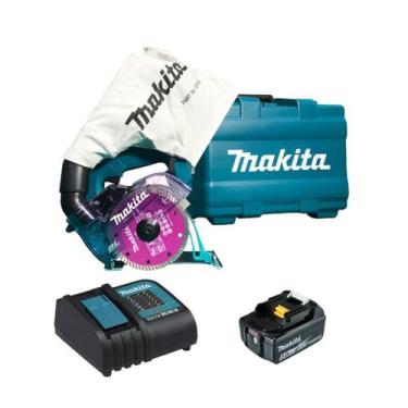 Imagem de Serra Mármore A Bateria 18v 5ah Dcc500zkx1 Makita Bivolt, Bivolt