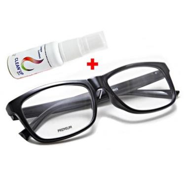 Imagem de Óculos De Leitura Descanso F13 Masculino Feminino Quadrado Com Grau Pe