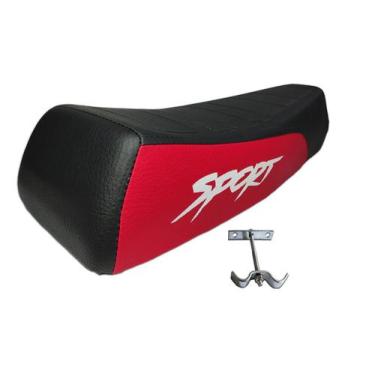 Imagem de Banco Selin De Mobilete Para Bicicleta Bike Com Presilha D3  - GMB