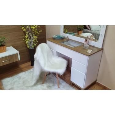 Imagem de Manta Xale Pelego Pelo Alto 7cm P/ Cadeira, Sofá - 120x 40cm - S DECOR