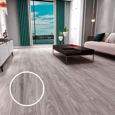 Imagem de Piso Vinílico Rígido Clicado Régua Amadeirada por M² Cor Cedrinho - Tu