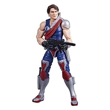 Imagem de GI Joe Boneco Classified Series, Figura 15 cm Especial - Xamot Paoli Figura - F4025 - Hasbro, multicolorido