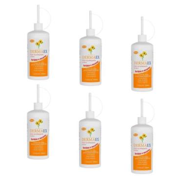 Imagem de Kit 6 Óleo De Girassol Cicatrizante 100ml - Dermaex - Nutriex