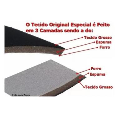 Imagem de Capa de Proteção para Banco de Carro Corolla, Yaris e Etios - ferro te