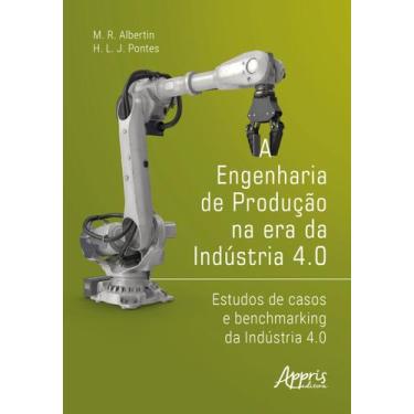 Imagem de Livro - A engenharia de produção na era da indústria 4.0