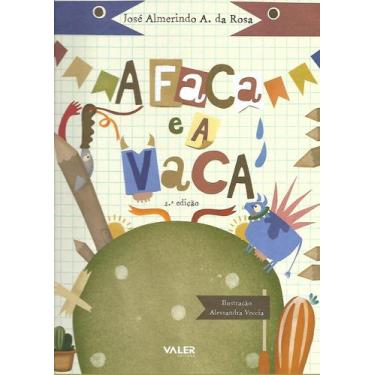 Imagem de Livro - A Faca e a Vaca
