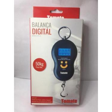 Imagem de Balança de Gancho Portátil Digital 0g até 50kg Mochila Cargueira Mala 