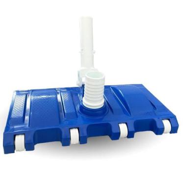 Imagem de Aspirador Para Limpeza De Piscina Com 8 Rodas - Brustec