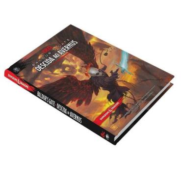 Imagem de Dungeons & Dragons: Descida ao Avernus (PT) - Galápagos - Galápagos Jo