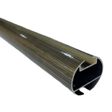 Imagem de Kit Wave Varão Suíço 2,8m - Com Acessórios/instalação Parede - DECOR L