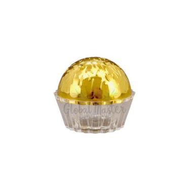 Imagem de Lembrancinha Brigadeiro Dourado - 12 Unidades - Comercial Global