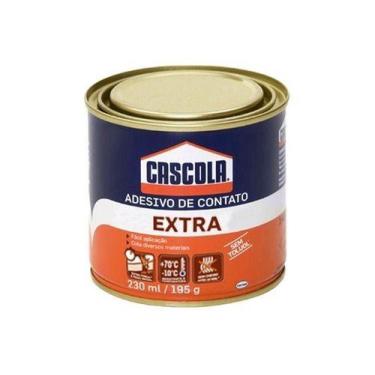 Imagem de Adesivo Cola De Contato 195gr Tapeceiro Sapateiro Cascola