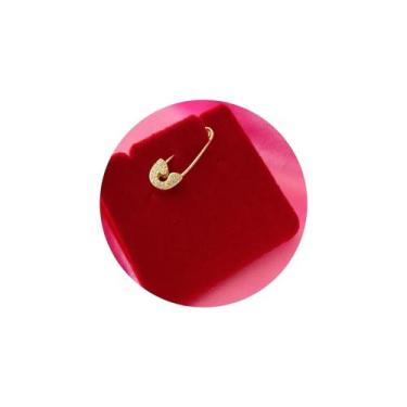 Imagem de Alfinete Para Bebê Em Prata Com Banho De Ouro 18k - Crislu Personaliza