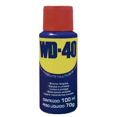 Imagem de Óleo lubrificante/desengripante wd40 100ml 70g - WD-40