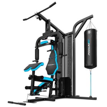 Imagem de Multi Estação Academia de Musculação Podiumfit ME700 A Original 100kg