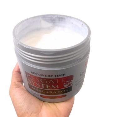 Imagem de Máscara De Cabelos Profissional Lavittê Resgate System, Máscara 500g
