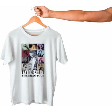 Imagem de Camiseta Taylor Swift Feminina - Clean Estampas, P