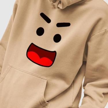 Imagem de Blusa Moletom Genuine Grit Masculina Estampada Algodão 30.1 Cartoon Fa