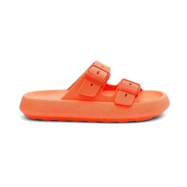 Imagem de Sandália Chinelo Nuvem Conforto Moda Casual Conforto Estiloso Leve Mac