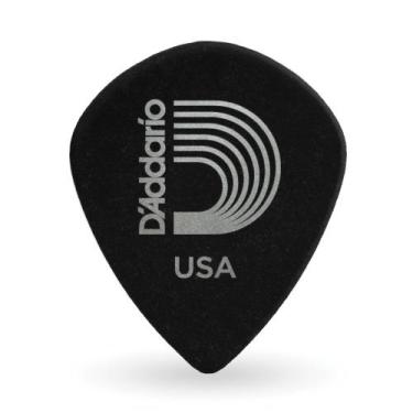Imagem de Palheta Delrin Jazz Pesada D Addario Black Ice 3DBK6-10 - D ADDARIO AC