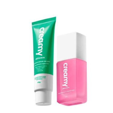 Imagem de Kit Creamy B Complex 20 e Creme Reparador (2 produtos)