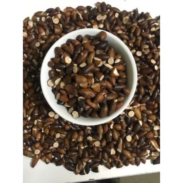 Imagem de Castanha de baru Torrada Quebrada safra 2024 - Pacote de 3 kgs - Brasi