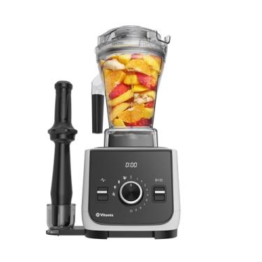 Imagem de Vitamix Ascent X2 Liquidificadora, grau profissional, 3 programas de mistura predefinidos, recipiente de 40 onças, auto-limpeza, branco polar