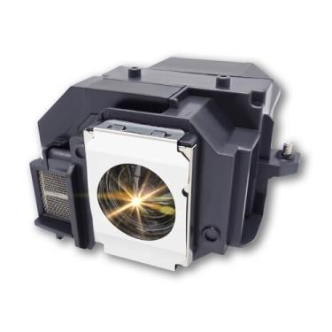Imagem de Supermait Lâmpada de substituição para projetor EPSON ELPLP54/V13H010L54. Adequado para EPSON PowerLite 79, PowerLite HC 705HD, PowerLite S7, PowerLite S8+, PowerLite W7, EX31, EX51, EX71, EB-S7,