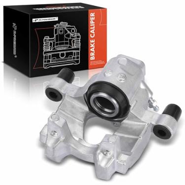 Imagem de A-Premium Conjunto de pinça de freio a disco sem suporte compatível com modelos selecionados Mercedes-Benz - W204 C250 2012-2013, C204/C250 2012-2014, W205 C250 2014-2015, W204 C300 2011-2012 - Chave