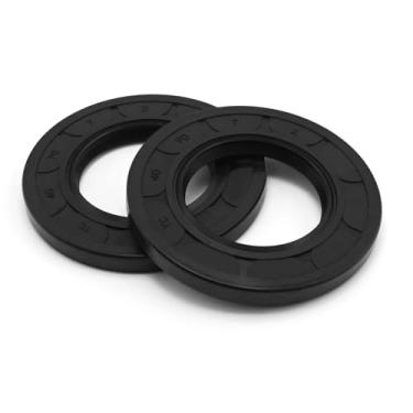 Imagem de VIKKSAER Vedação do eixo diferencial traseiro de 52 mm (pacote com 2), 705501556 Substituição para Can-Am Commander Outlander & Renegade Maverick ATV UTV 2013-2021 450 500 570 650 800 850 1000 XMR