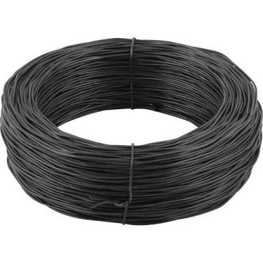 Imagem de Arame recozido torcido BWG 18, rolo com 1,0 kg, VONDER