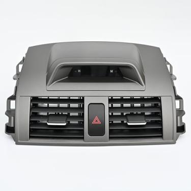 Imagem de AC PERFORMANCE Painel de saída de ar A/C do painel central compatível com Toyota Corolla 2008-2011 substitui 55670-02340