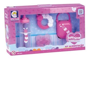 Imagem de Kit Baby Ninos Alimentação - Cotiplás - Cotiplas