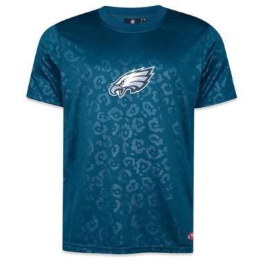 Imagem de Camiseta New Era NFL Game Philadelphia Eagles Masculina, Verde, P