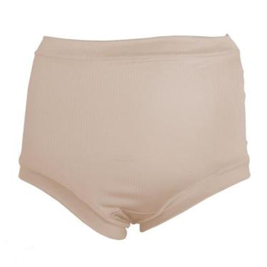 Imagem de Calcinha DeMillus Bourbon Cintura Alta Em Cotelê - DE MILLUS          