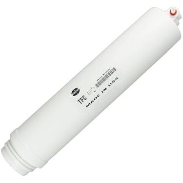 Imagem de IPW Industries Inc -Omnipure - (TQ56-50FC) - Membrana de osmose reversa encapsulada de substituição Q-Series PuROTwist com controle de fluxo embutido 50 GPD