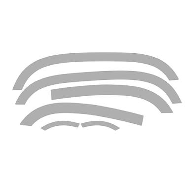 Imagem de Vicrez Paint Protection PPF Pre-Cut Kit, Wheel Lips vpp4651 Compatible with GMC Yukon Denali 4D SUV 2002-2006