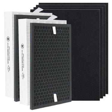 Imagem de Demiwise Filtro de substituição para purificador de ar para Honeywell HPA5100B
