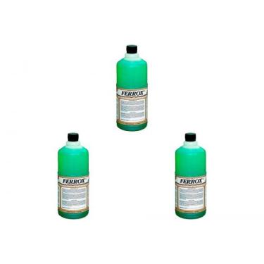 Imagem de Kit C/3 - Removedor Ferrugem Ferrox 1000 Ml